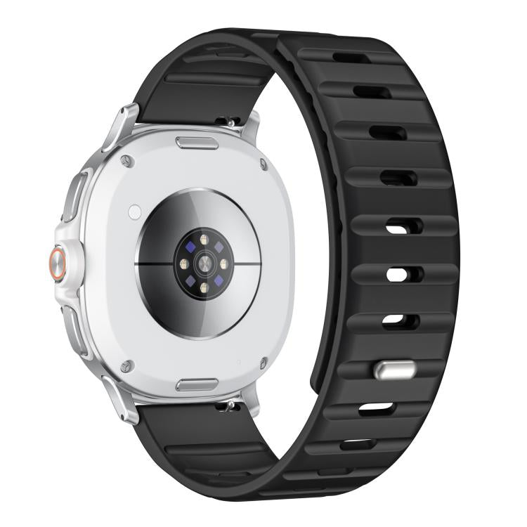 For Samsung Galaxy Watch8 / Watch8 Classic Norman Magnetic Silicone Watch Band