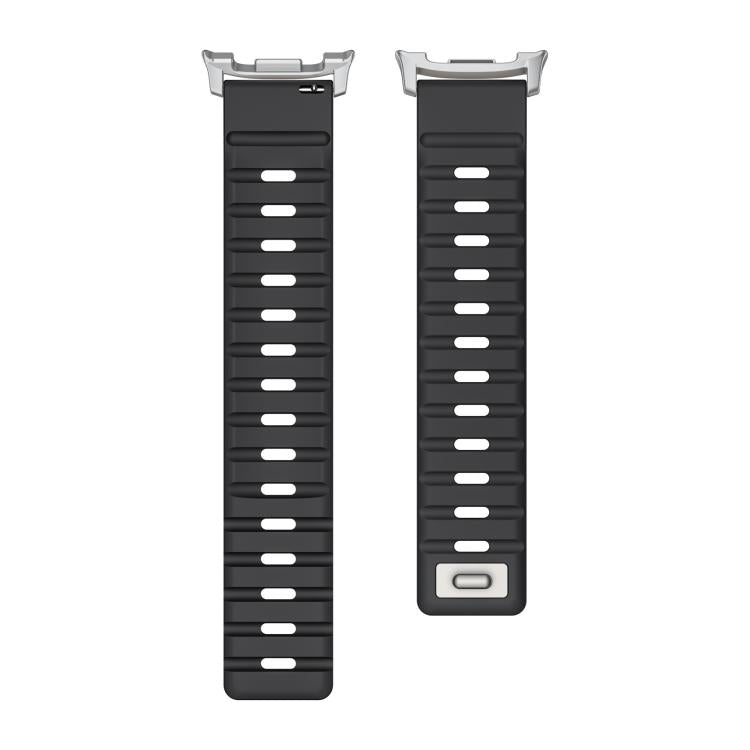 For Samsung Galaxy Watch8 / Watch8 Classic Norman Magnetic Silicone Watch Band