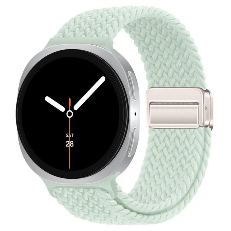 For Samsung Galaxy Watch8 / Watch8 Classic Loop Magnetic Buckle Braided Nylon Watch Band