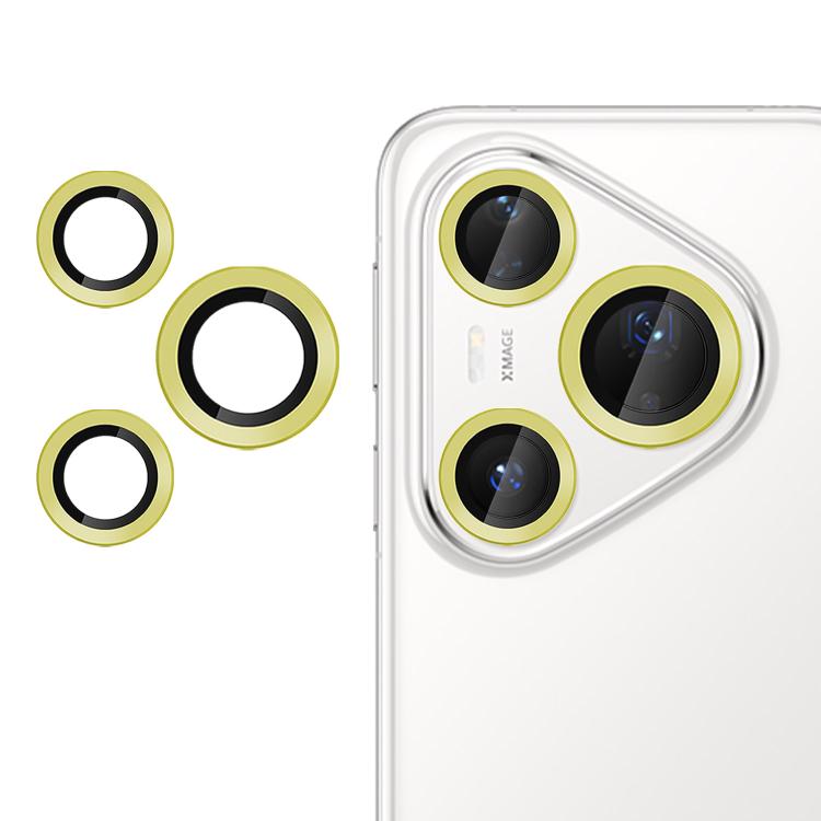 For Huawei Pura 80 Pro / Pro+ Kalebol No Flicker Ultra-Thin Individual Camera Lens Tempered Glass Film