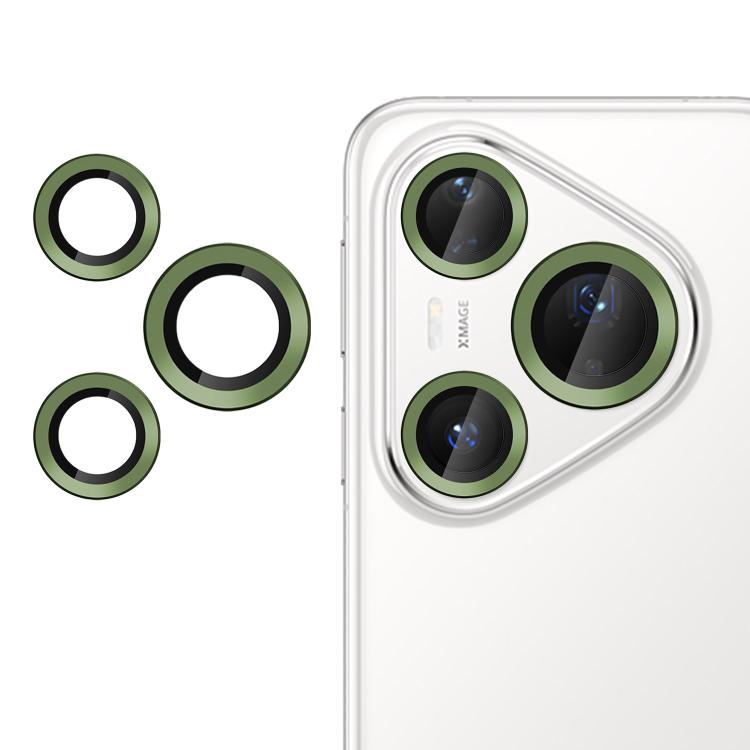 For Huawei Pura 80 Pro / Pro+ Kalebol No Flicker Ultra-Thin Individual Camera Lens Tempered Glass Film