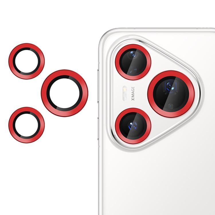 For Huawei Pura 80 Pro / Pro+ Kalebol No Flicker Ultra-Thin Individual Camera Lens Tempered Glass Film