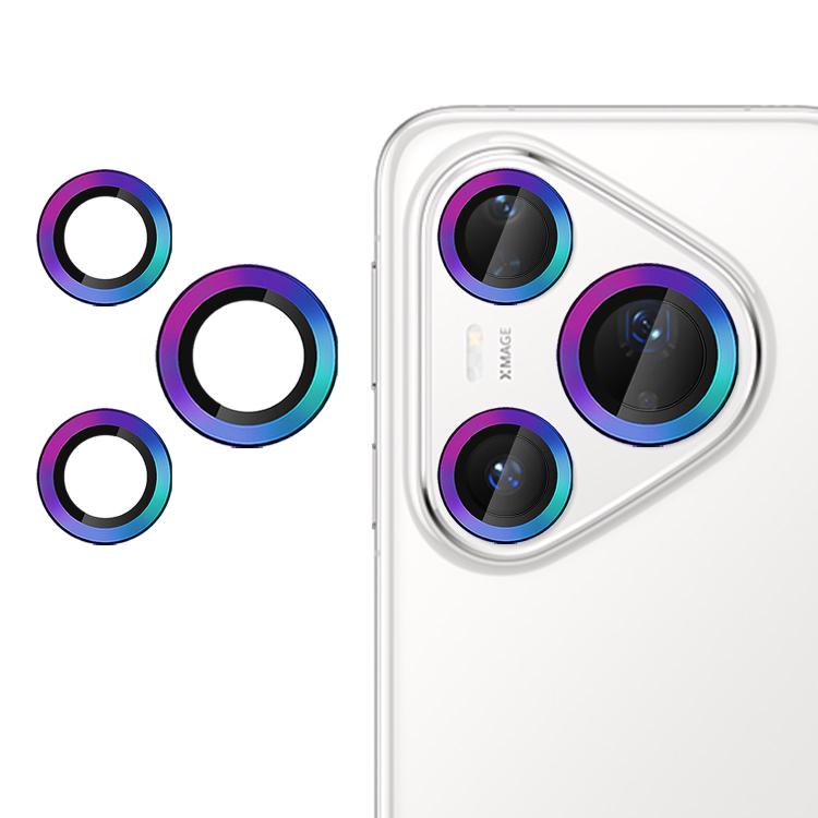 For Huawei Pura 80 Pro / Pro+ Kalebol No Flicker Ultra-Thin Individual Camera Lens Tempered Glass Film