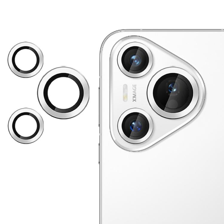 For Huawei Pura 70 Pro / Pro+ Kalebol No Flicker Ultra-Thin Individual Camera Lens Tempered Glass Film