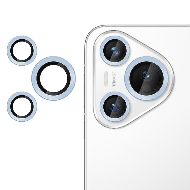 For Huawei Pura 70 Pro / Pro+ Kalebol No Flicker Ultra-Thin Individual Camera Lens Tempered Glass Film