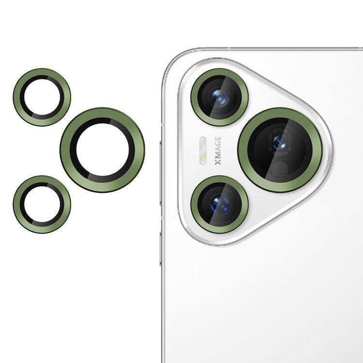 For Huawei Pura 70 Pro / Pro+ Kalebol No Flicker Ultra-Thin Individual Camera Lens Tempered Glass Film