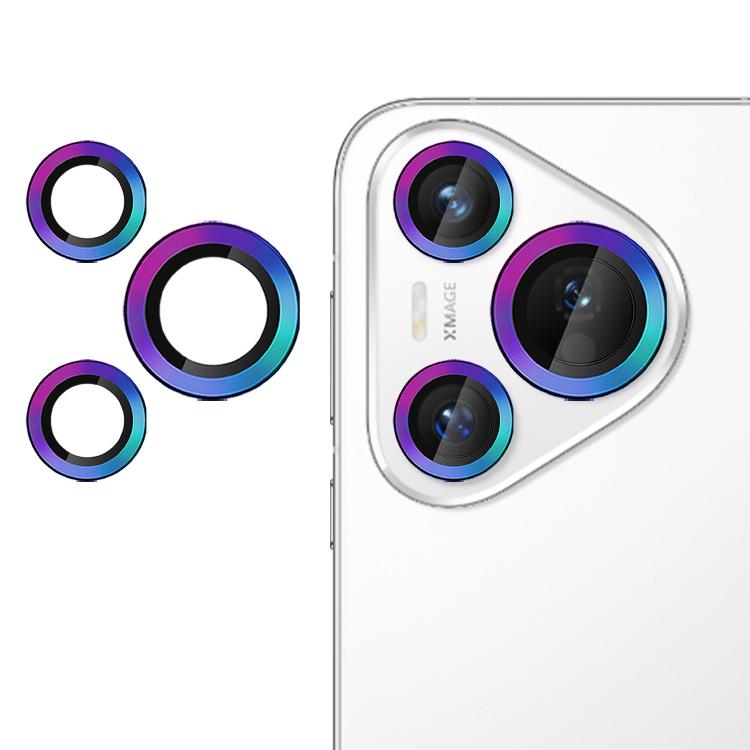 For Huawei Pura 70 Pro / Pro+ Kalebol No Flicker Ultra-Thin Individual Camera Lens Tempered Glass Film