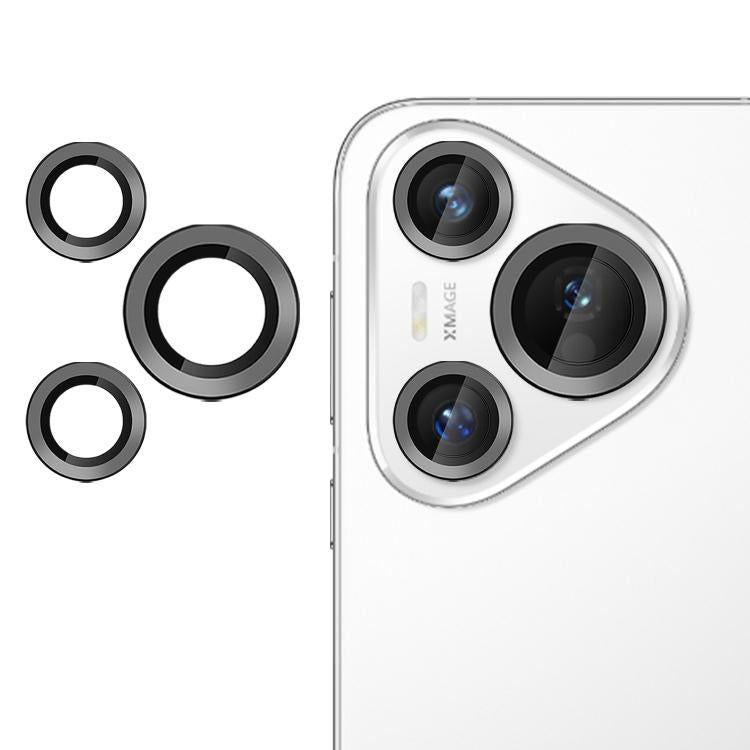 For Huawei Pura 70 Kalebol No Flicker Ultra-Thin Individual Camera Lens Tempered Glass Film