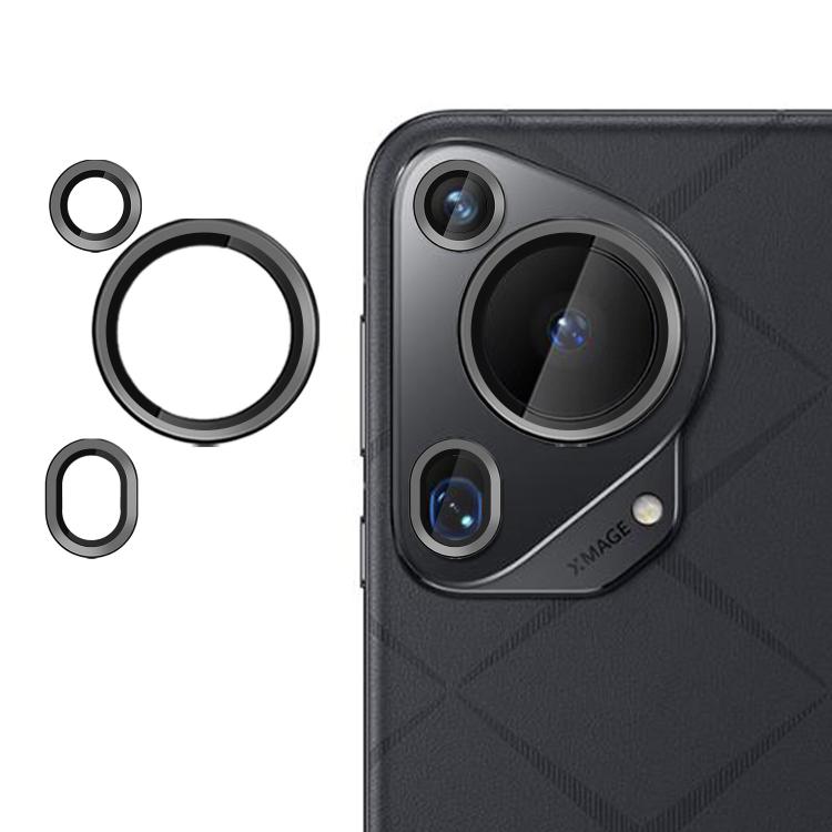 For Huawei Pura 70 Ultra Kalebol No Flicker Ultra-Thin Individual Camera Lens Tempered Glass Film