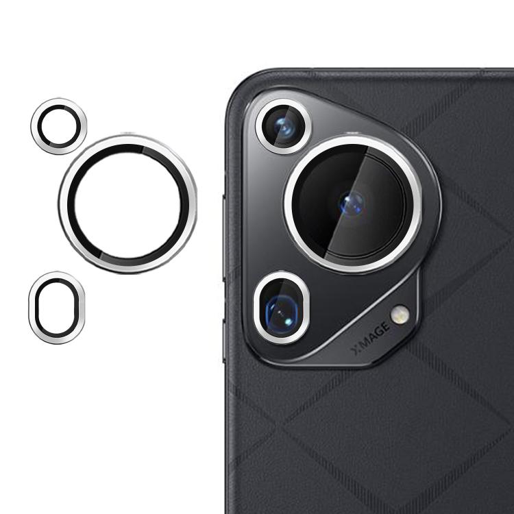 For Huawei Pura 70 Ultra Kalebol No Flicker Ultra-Thin Individual Camera Lens Tempered Glass Film