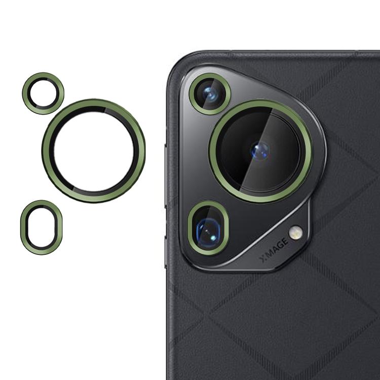 For Huawei Pura 70 Ultra Kalebol No Flicker Ultra-Thin Individual Camera Lens Tempered Glass Film