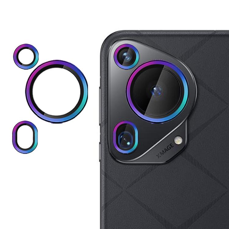 For Huawei Pura 70 Ultra Kalebol No Flicker Ultra-Thin Individual Camera Lens Tempered Glass Film