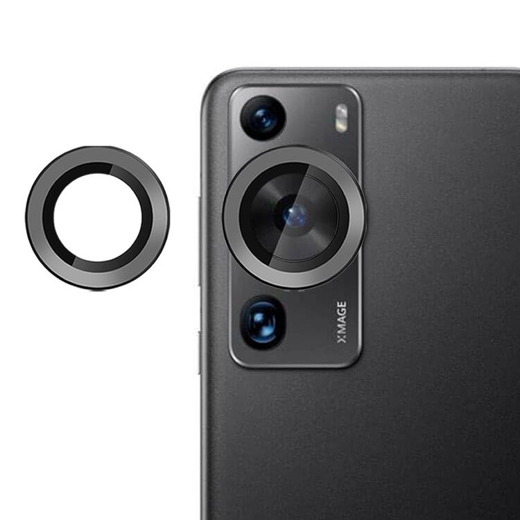 For Huawei P60 / P60 Pro / P60 Art Kalebol No Flicker Ultra-Thin Individual Camera Lens Tempered Glass Film