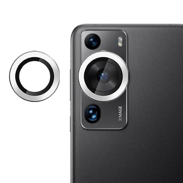 For Huawei P60 / P60 Pro / P60 Art Kalebol No Flicker Ultra-Thin Individual Camera Lens Tempered Glass Film