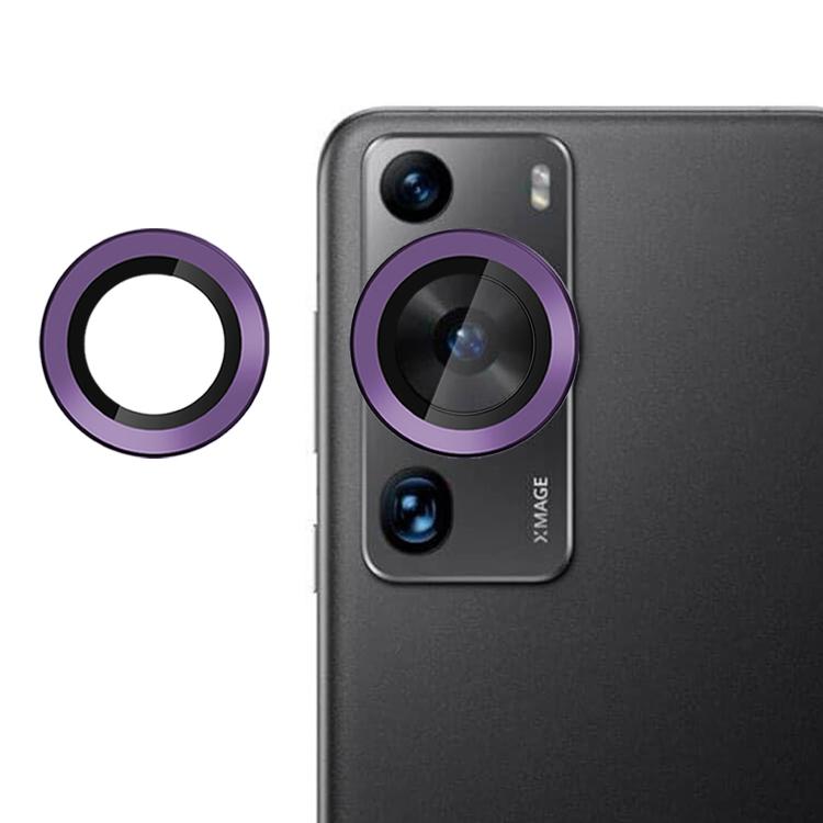 For Huawei P60 / P60 Pro / P60 Art Kalebol No Flicker Ultra-Thin Individual Camera Lens Tempered Glass Film