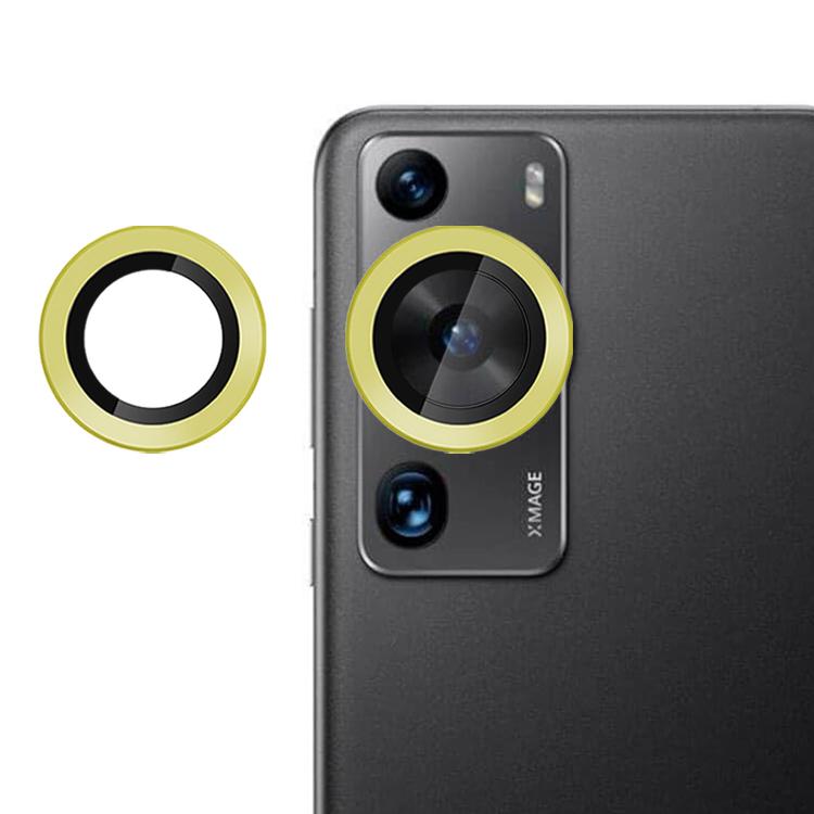 For Huawei P60 / P60 Pro / P60 Art Kalebol No Flicker Ultra-Thin Individual Camera Lens Tempered Glass Film
