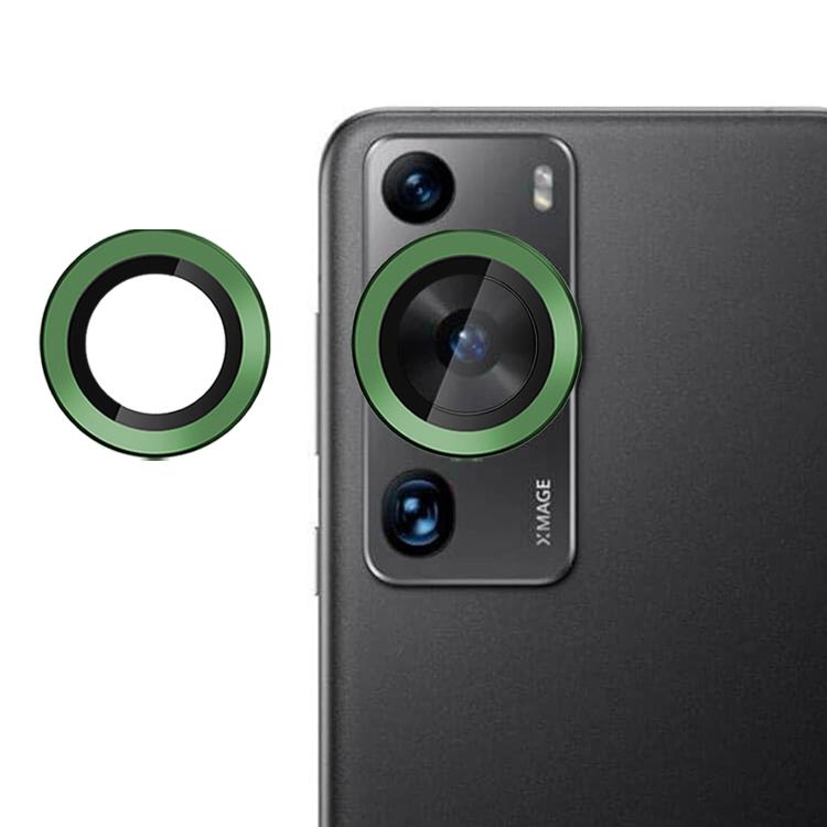 For Huawei P60 / P60 Pro / P60 Art Kalebol No Flicker Ultra-Thin Individual Camera Lens Tempered Glass Film