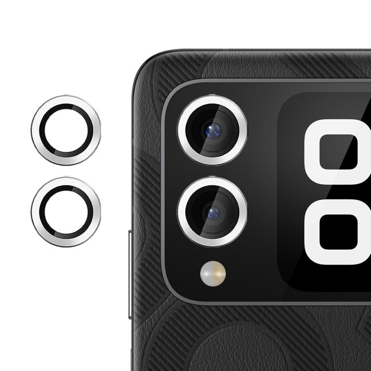 For Huawei nova Flip Kalebol No Flicker Ultra-Thin Individual Camera Lens Tempered Glass Film