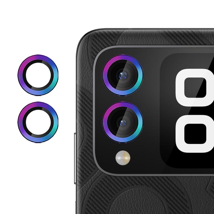 For Huawei nova Flip Kalebol No Flicker Ultra-Thin Individual Camera Lens Tempered Glass Film