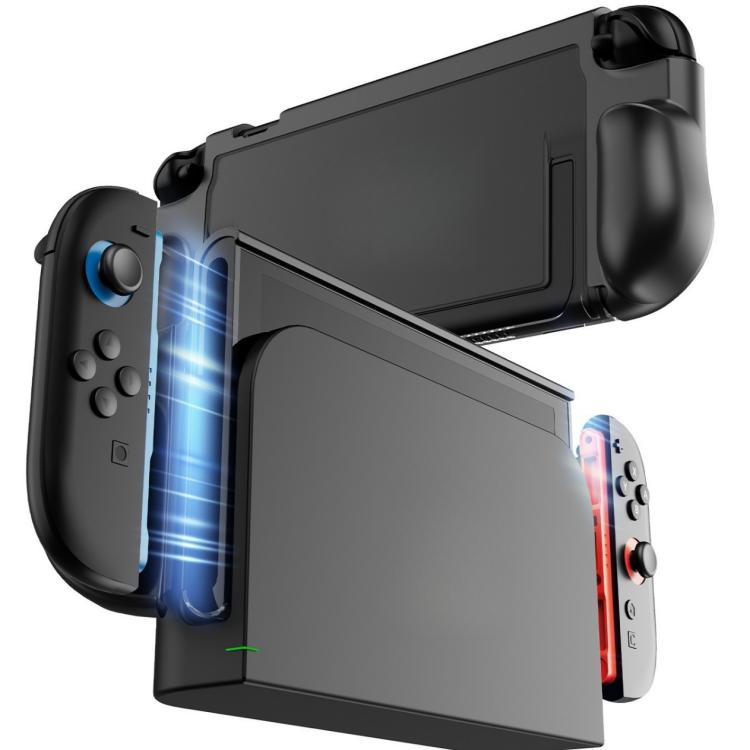 For Nintendo Switch 2 Game Machine Shockproof TPU+PC Protective Case