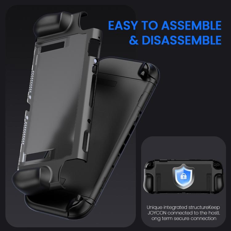 For Nintendo Switch 2 Game Machine Shockproof TPU+PC Protective Case