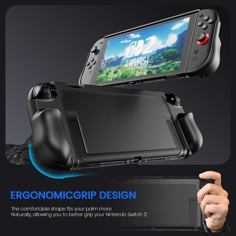 For Nintendo Switch 2 Game Machine Shockproof TPU+PC Protective Case