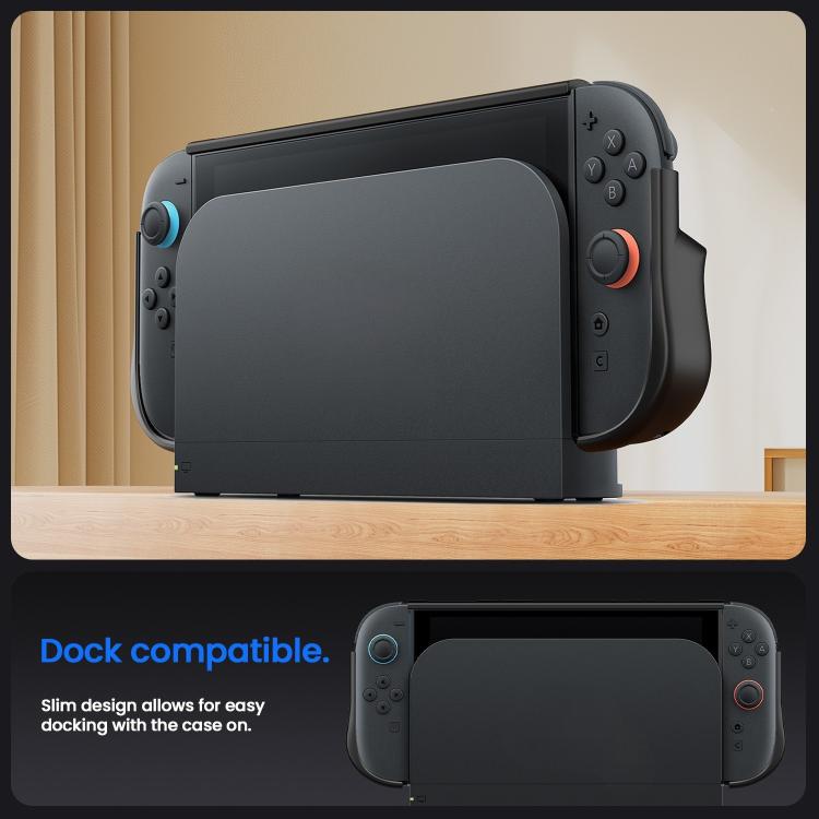For Nintendo Switch 2 Game Machine Shockproof TPU+PC Protective Case