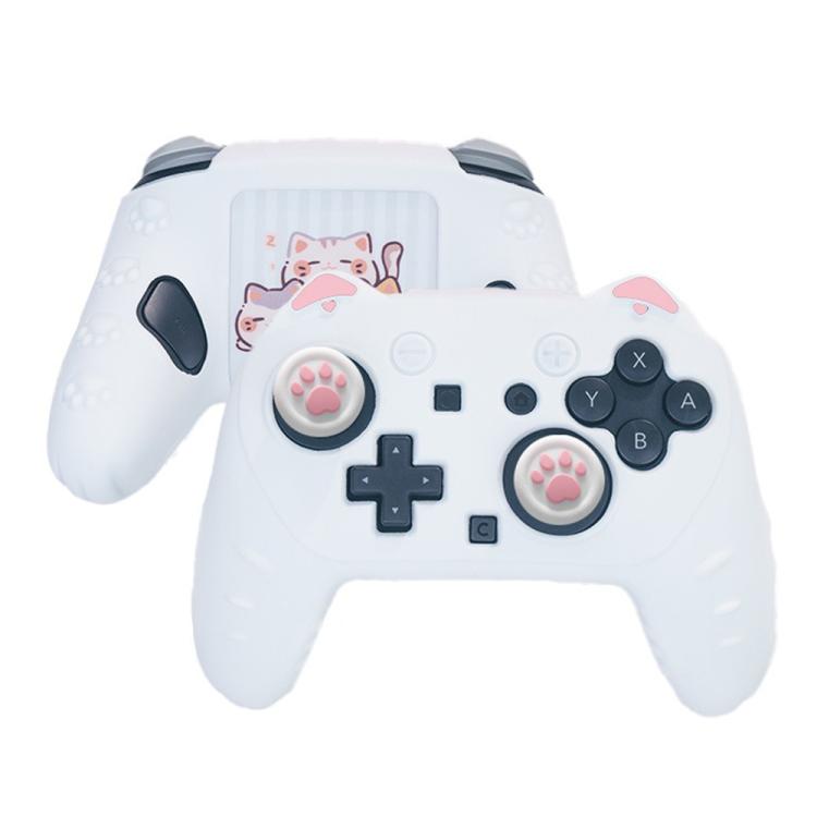 For Nintendo Switch 2 Pro Game Controller Silicone Protective Cover