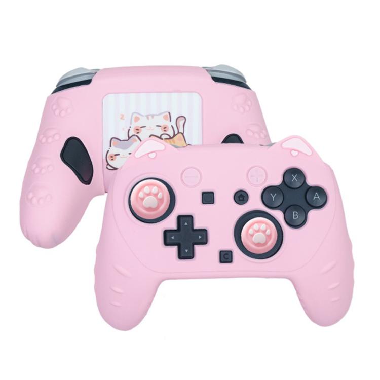 For Nintendo Switch 2 Pro Game Controller Silicone Protective Cover