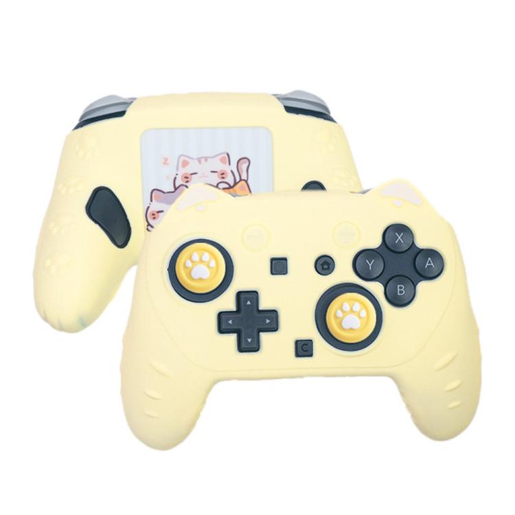 For Nintendo Switch 2 Pro Game Controller Silicone Protective Cover