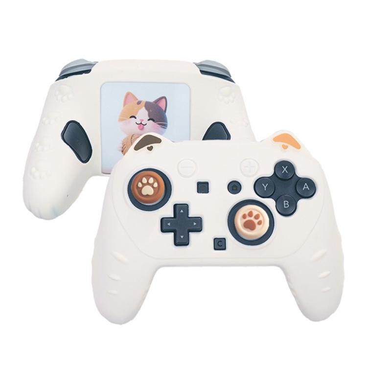 For Nintendo Switch 2 Pro Game Controller Silicone Protective Cover