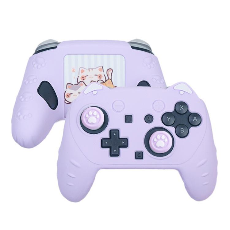 For Nintendo Switch 2 Pro Game Controller Silicone Protective Cover
