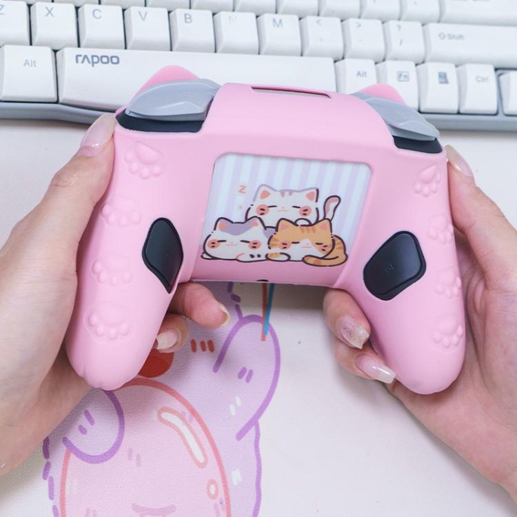 For Nintendo Switch 2 Pro Game Controller Silicone Protective Cover