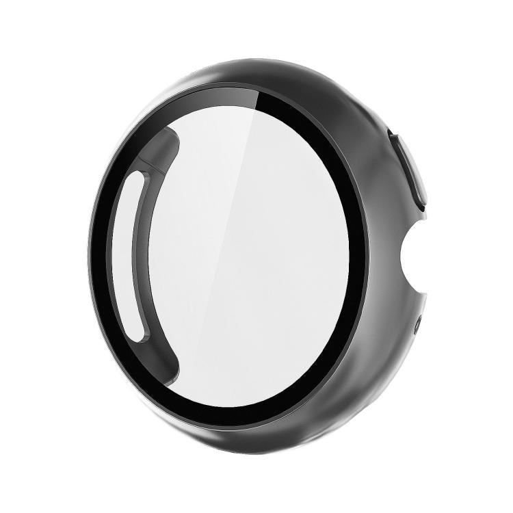For Google Pixel Watch4 45mm Tempered Film Integrated PC Watch Protective Cover