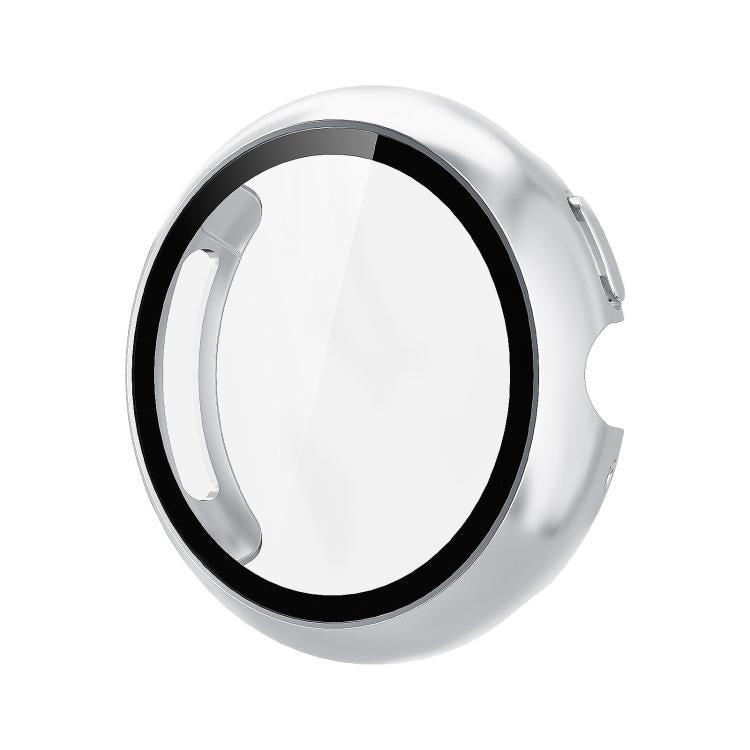 For Google Pixel Watch4 45mm Tempered Film Integrated PC Watch Protective Cover