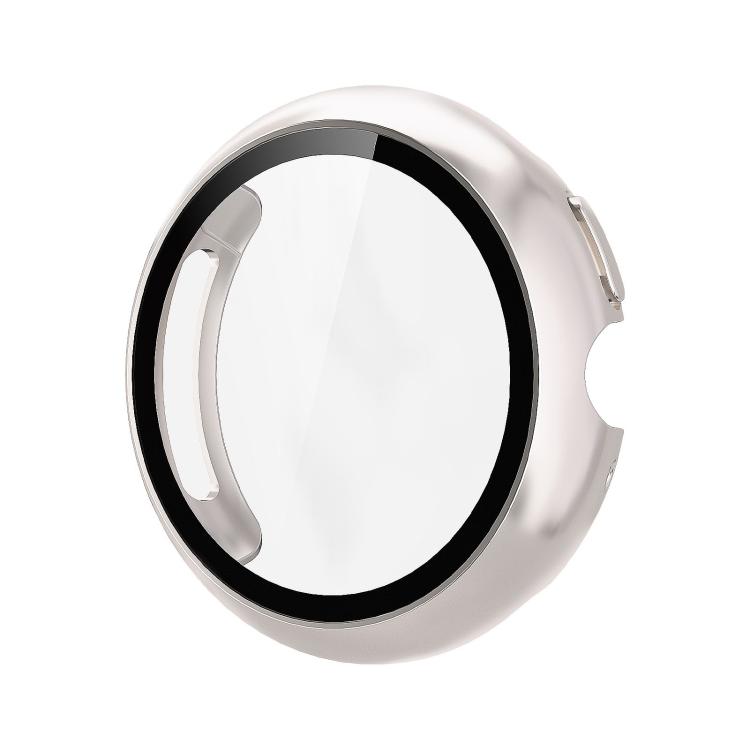 For Google Pixel Watch4 45mm Tempered Film Integrated PC Watch Protective Cover