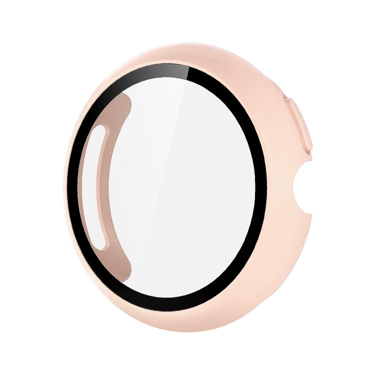 For Google Pixel Watch4 45mm Tempered Film Integrated PC Watch Protective Cover