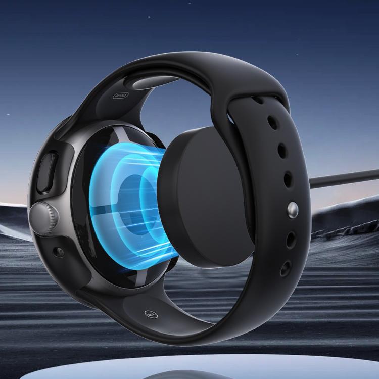 For Google Pixel Watch4 45mm Tempered Film Integrated PC Watch Protective Cover