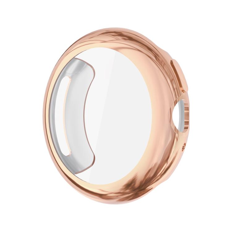 For Google Pixel Watch4 45mm Full Coverage Electroplated TPU Watch Protective Cover