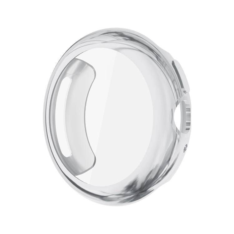 For Google Pixel Watch4 45mm Full Coverage Electroplated TPU Watch Protective Cover