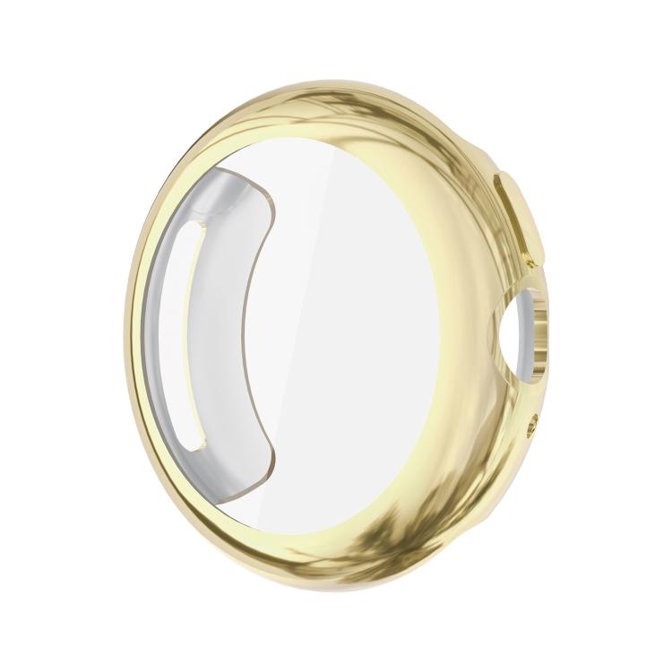 For Google Pixel Watch4 45mm Full Coverage Electroplated TPU Watch Protective Cover