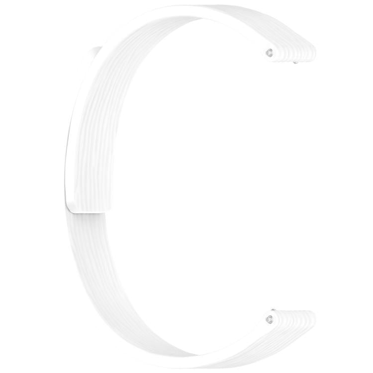 12mm Striped Soft Magnetic Silicone Watch Band