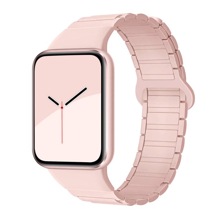 For Xiaomi Band  10 Pro / Redmi Watch 6 / 5 Tri-Beads Magnetic Silicone Watch Band
