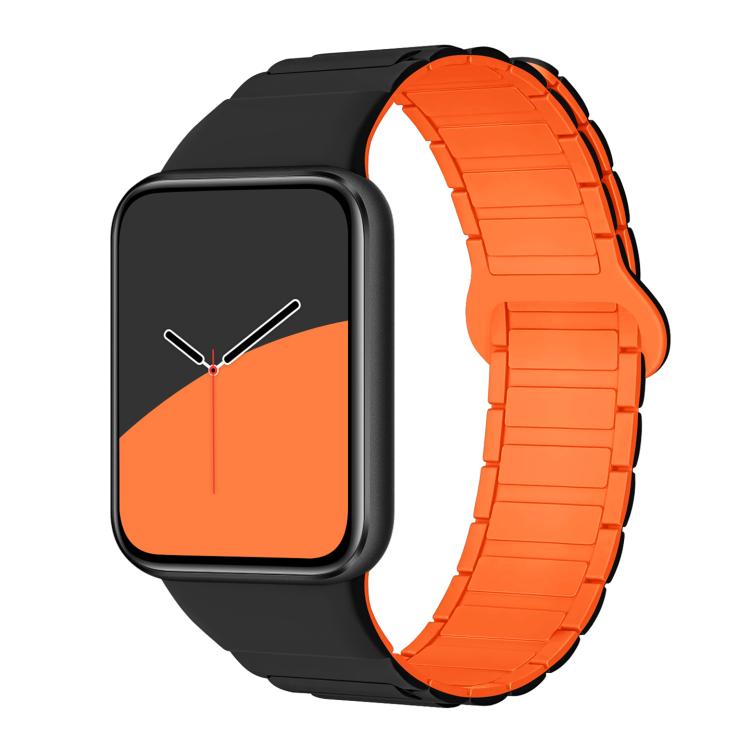 For Xiaomi Band  10 Pro / Redmi Watch 6 / 5 Tri-Beads Magnetic Silicone Watch Band
