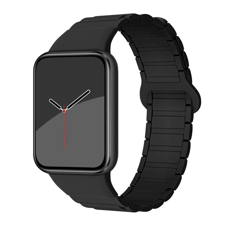 For Xiaomi Band  10 Pro / Redmi Watch 6 / 5 Tri-Beads Magnetic Silicone Watch Band