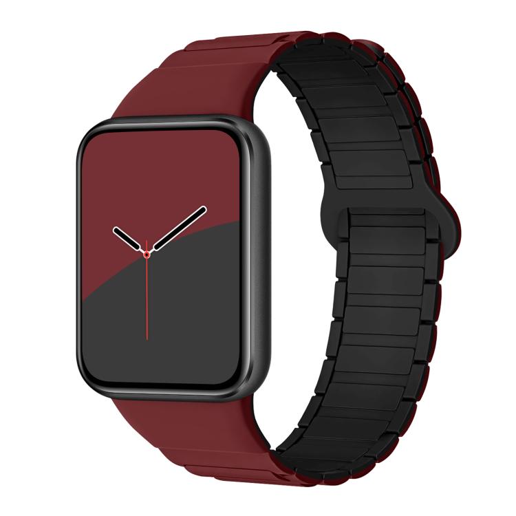 For Xiaomi Band  10 Pro / Redmi Watch 6 / 5 Tri-Beads Magnetic Silicone Watch Band