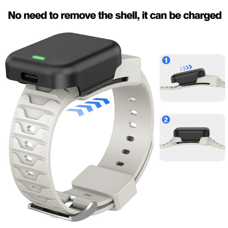 For WHOOP 4.0  Integrated TPU Watch Band