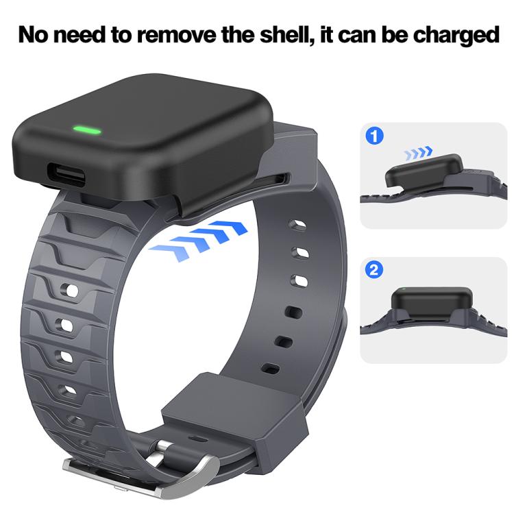 For WHOOP 4.0  Integrated TPU Watch Band