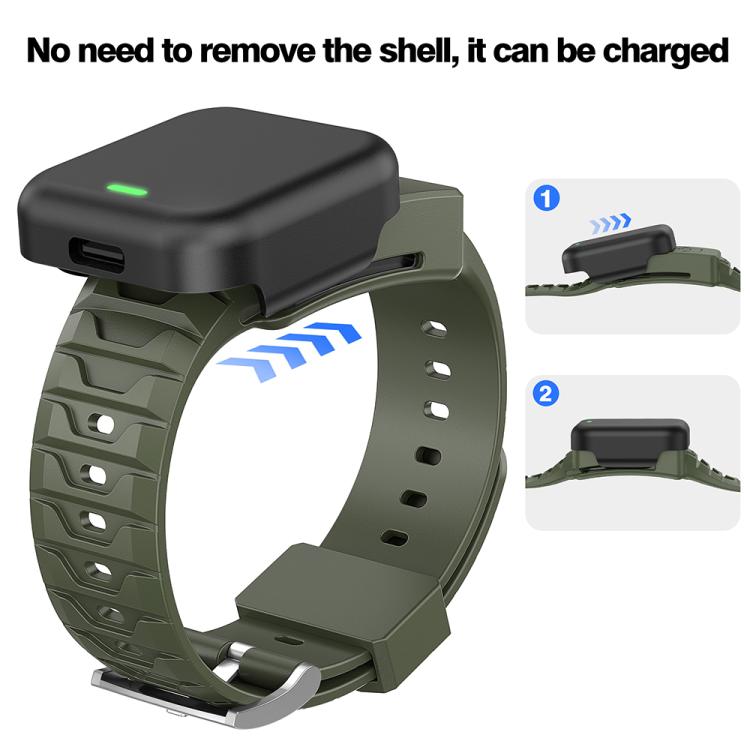 For WHOOP 4.0  Integrated TPU Watch Band
