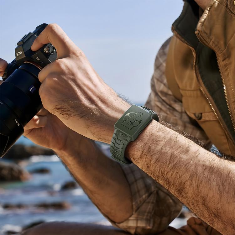 For WHOOP 4.0  Integrated TPU Watch Band